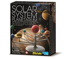 8503257 4M 00-03257 Aktivitetspakke Solar System Planetarium Kidz Labs 4M